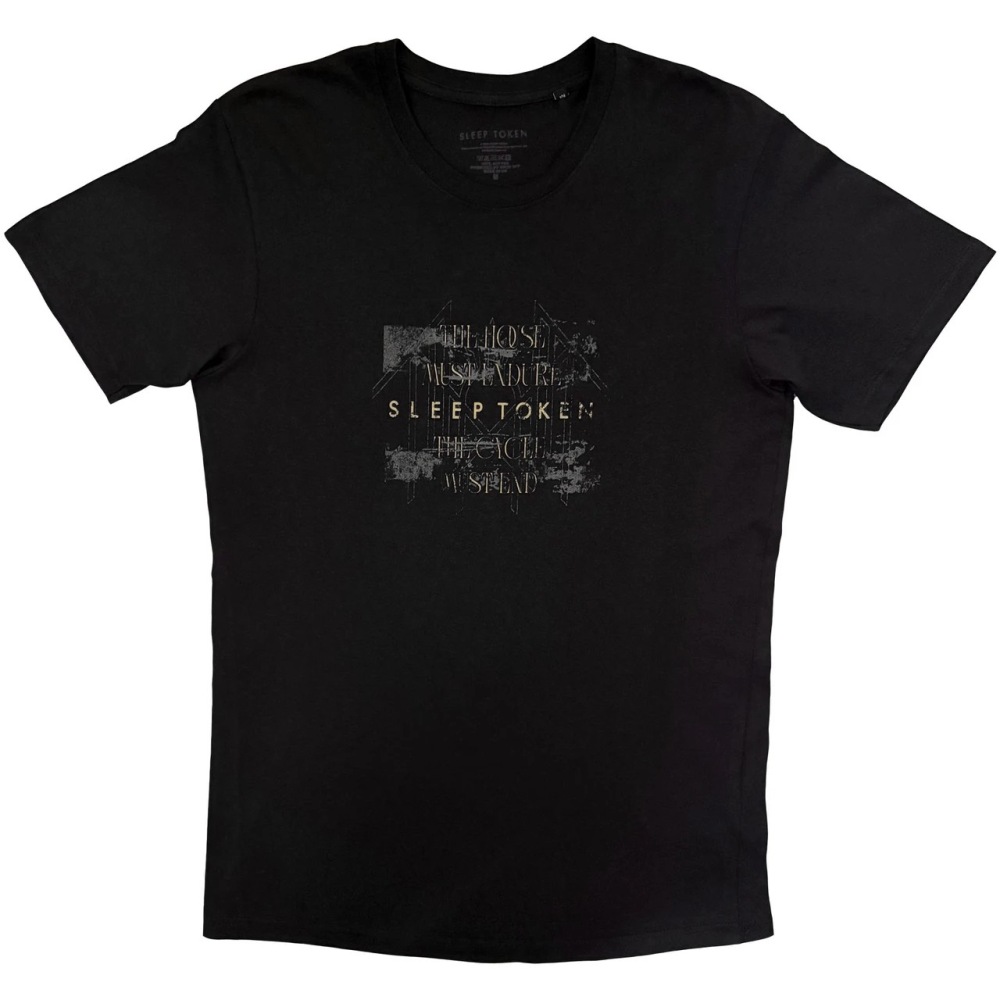 Sleep Token - Even In Arcadia Squares Herren TShirt - Schwarz